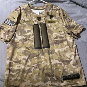Julio Jones Atlanta Falcons Salute To Service jersey